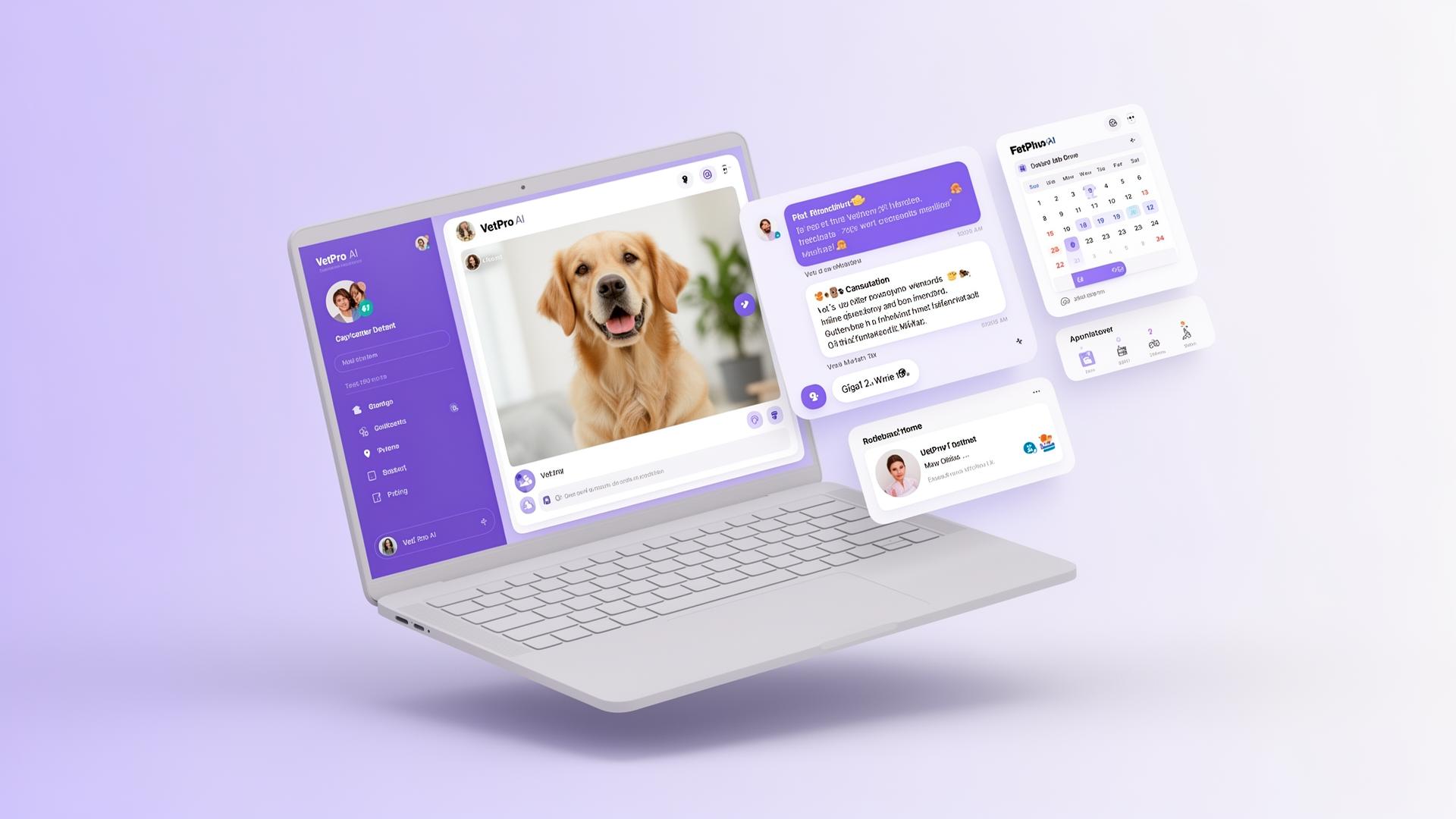 VetPro AI dashboard